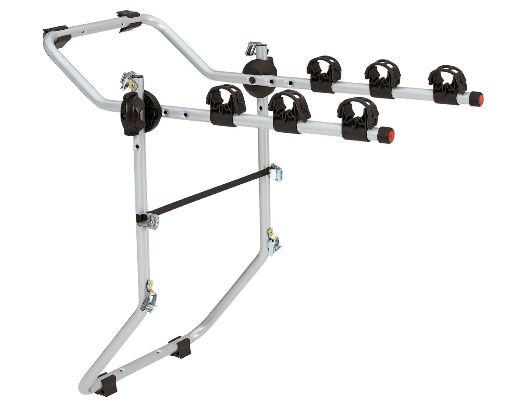 Review thule outway hanging three bike rack cycling uk